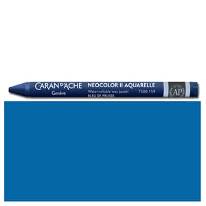 Caran d'Ache: Sapphire blue - Neocolor II, single