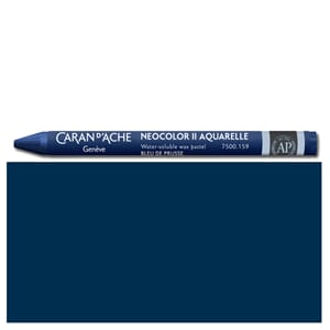 Caran d'Ache: Prussion blue - Neocolor II, single