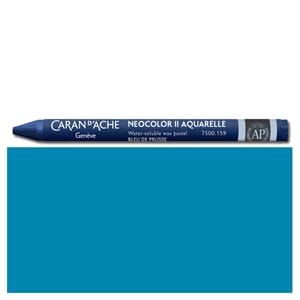 Caran d'Ache: Cobalt blue - Neocolor II, single