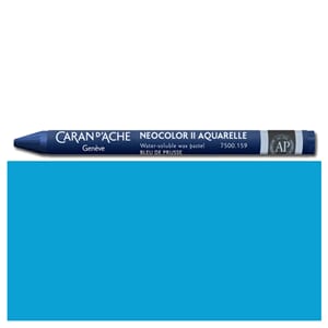 Caran d'Ache: Light blue - Neocolor II, single