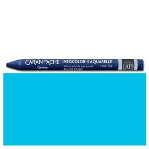 Caran d'Ache: Turquoise blue - Neocolor II, single
