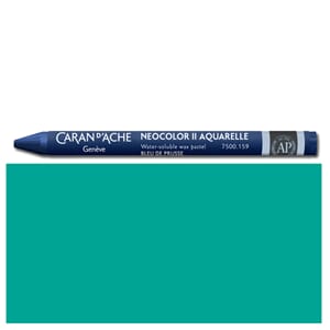 Caran d'Ache: Greenish blue - Neocolor II, single
