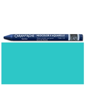 Caran d'Ache: Turquoise green - Neocolor II, single