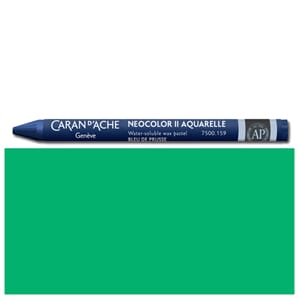 Caran d'Ache: Veronese green - Neocolor II, single