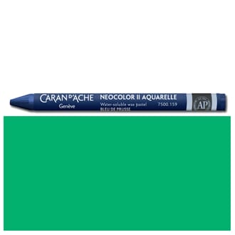 Caran d'Ache: Veronese green - Neocolor II, single