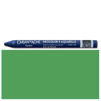 Caran d'Ache: Emerald green - Neocolor II, single