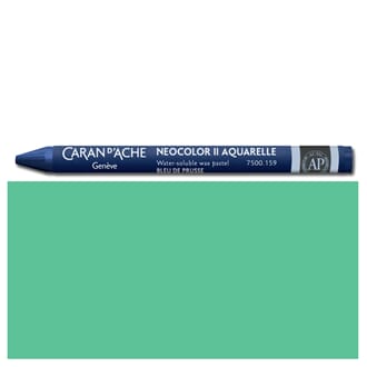 Caran d'Ache:  Jade green - Neocolor II, single
