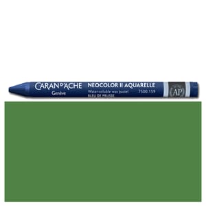 Caran d'Ache: Chromium oxyde green - Neocolor II, single