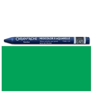 Caran d'Ache: Grass green - Neocolor II, single