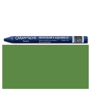 Caran d'Ache: Moss green - Neocolor II, single