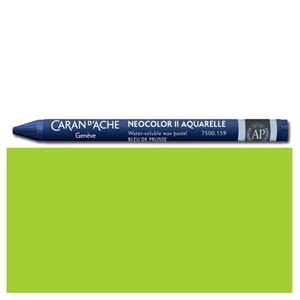 Caran d'Ache: Yellow green - Neocolor II, single