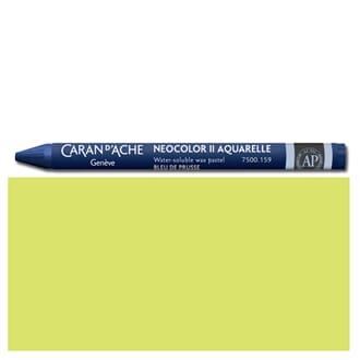 Caran d'Ache: Lime green - Neocolor II, single