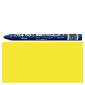 Caran d'Ache: Lemon yellow - Neocolor II, single