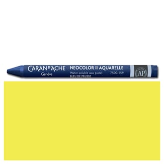 Caran d'Ache: Canary yellow - Neocolor II, single
