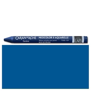 Caran d'Ache: Blue - Neocolor II, single