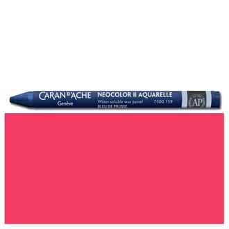 Caran d'Ache: Ruby red - Neocolor II, single