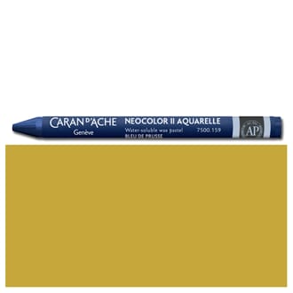 Caran d'Ache: Gold - Neocolor II, single