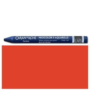 Caran d'Ache: Light cadmium red (hue) - Neocolor II, single