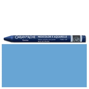 Caran d'Ache: Light cobalt blue hue) - Neocolor II, single