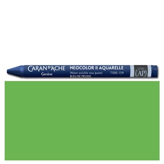 Caran d'Ache: Bright green - Neocolor II, single