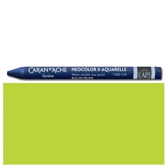 Caran d'Ache: Chinese green - Neocolor II, single