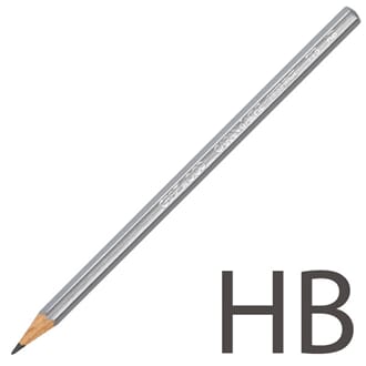 Graphite Line - Artist graphite pencil - HB