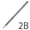 Graphite Line - Artist graphite pencil - 2B