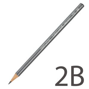Graphite Line - Artist graphite pencil - 2B