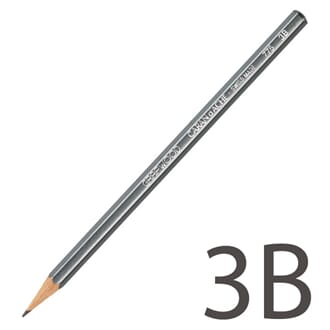 Graphite Line - Artist graphite pencil - 3B