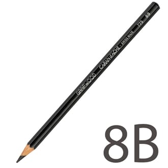 Graphite Line - Artist graphite pencil - 8B