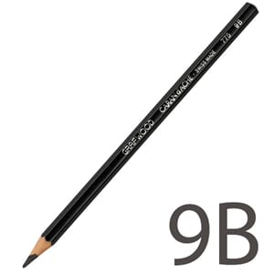 Graphite Line - Artist graphite pencil - 9B