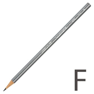 Graphite Line - Artist graphite pencil - F