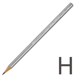 Graphite Line - Artist graphite pencil - H