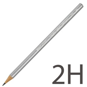 Graphite Line - Artist graphite pencil - 2H