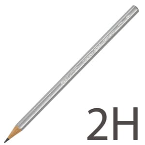 Graphite Line - Artist graphite pencil - 2H