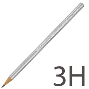 Graphite Line - Artist graphite pencil - 3H