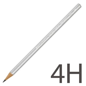 Graphite Line - Artist graphite pencil - 4H
