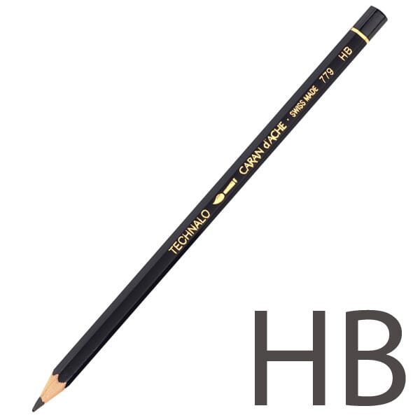 Technalo watersoluble graphite pencil, HB HOBBYKUNST