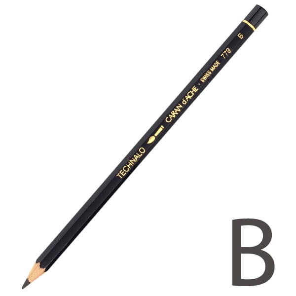 Technalo watersoluble graphite pencil, B HOBBYKUNST