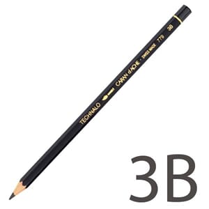 Technalo water-soluble graphite pencil, 3B