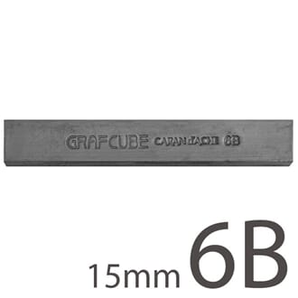 Graphite Line - Grafcube 15 mm, 6B