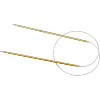 Rundpinne - Bambus, 3.5 mm, 60 cm