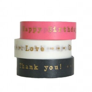 Colte Happy Birthday, Sort