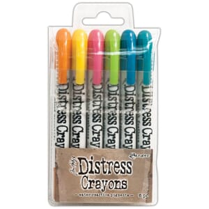 Tim Holtz: Set #1 - Distress Crayon Set