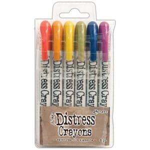 Tim Holtz: Set #2 - Distress Crayon Set