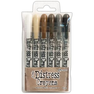 Tim Holtz: Set #3 - Distress Crayon Set