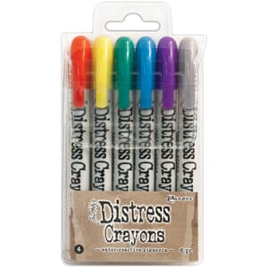 Tim Holtz: Set #4 - Distress Crayon Set