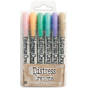 Tim Holtz: Set #5 - Distress Crayon Set