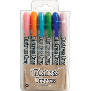 Tim Holtz: Set #6 - Distress Crayon Set