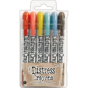 Tim Holtz: Set #7 - Distress Crayon Set